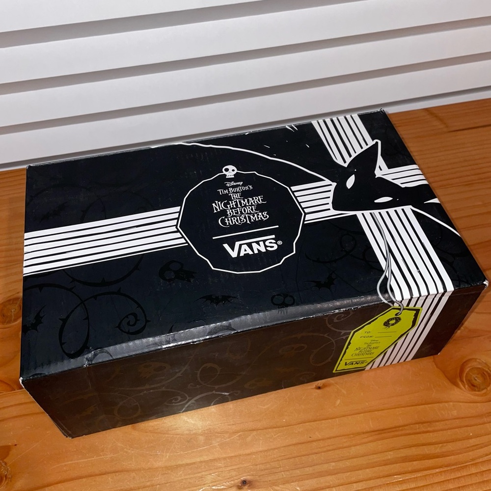 VANS DISNEY ERA STACKED The Nightmare Before Christmas Exclusive Shoes Size 7.5 - Picture 11 of 11
